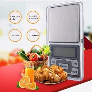 Digital LCD Scale for Kitchen / Tea / Coffee / Spices / Seeds / Ingredients /